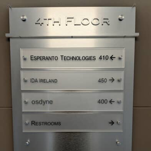 Architectural Signs